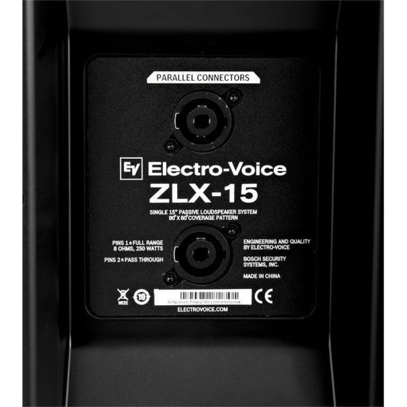 Electro Voice ZLX-15BT G2