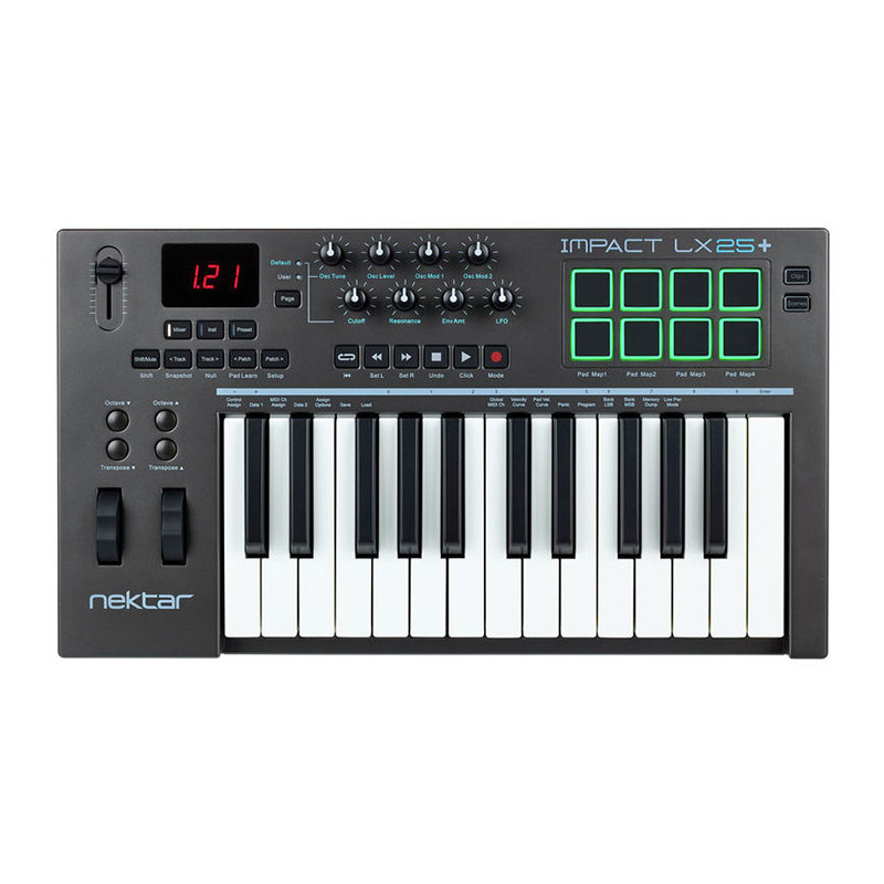 Nektar Impact LX25 Plus