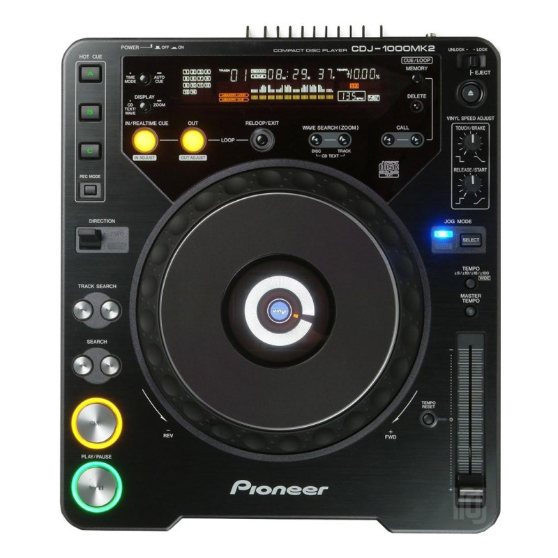 Pioneer CDJ-1000MK2