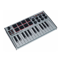 AKAI MPK Mini MK3 Grey