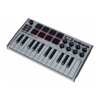 AKAI MPK Mini MK3 Grey