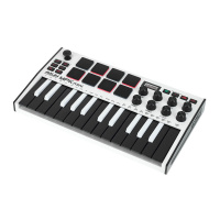AKAI MPK Mini MK3 White