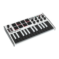 AKAI MPK Mini MK3 White