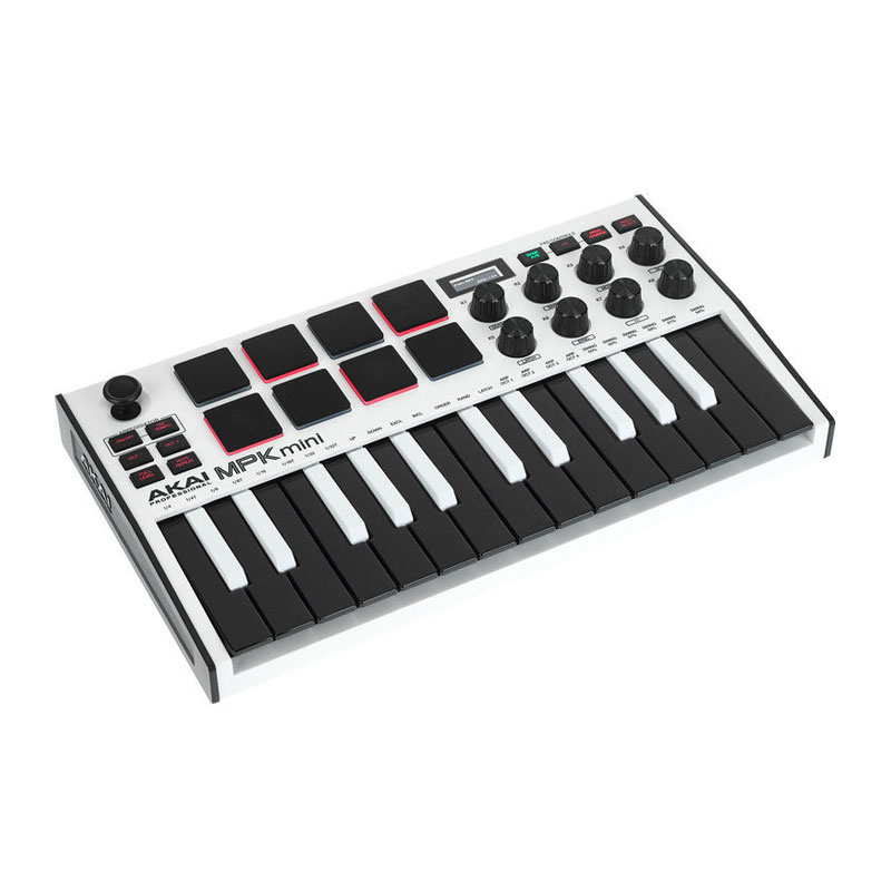 AKAI MPK Mini MK3 White