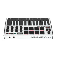 AKAI MPK Mini MK3 White