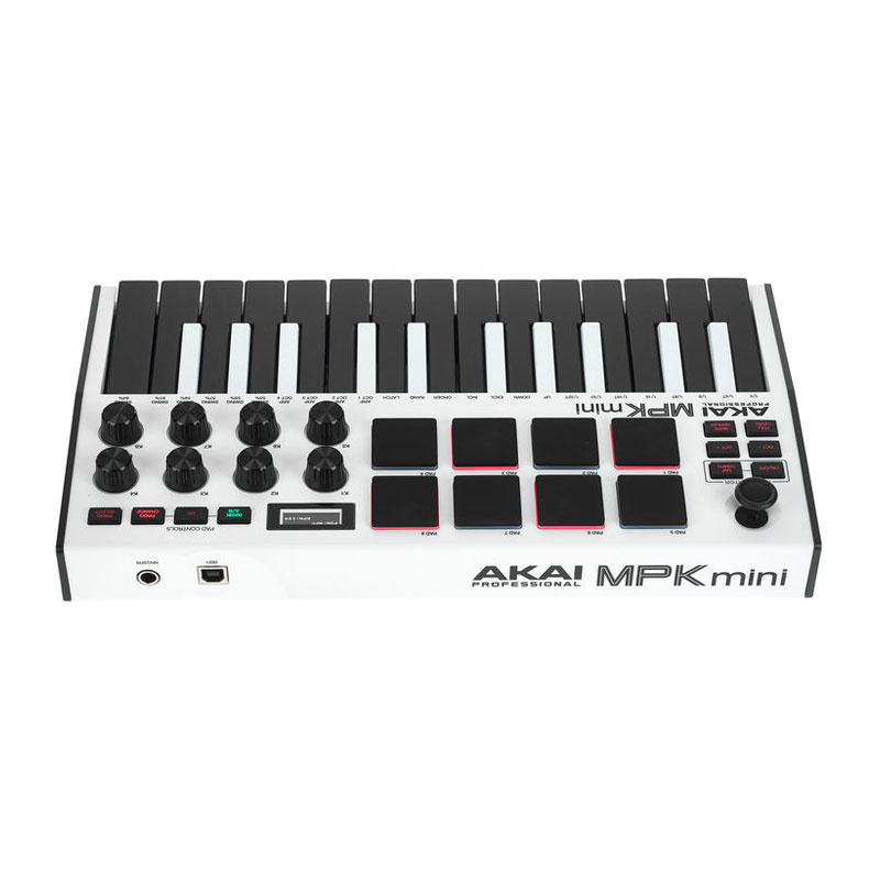 AKAI MPK Mini MK3 White
