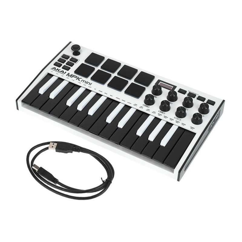 AKAI MPK Mini MK3 White