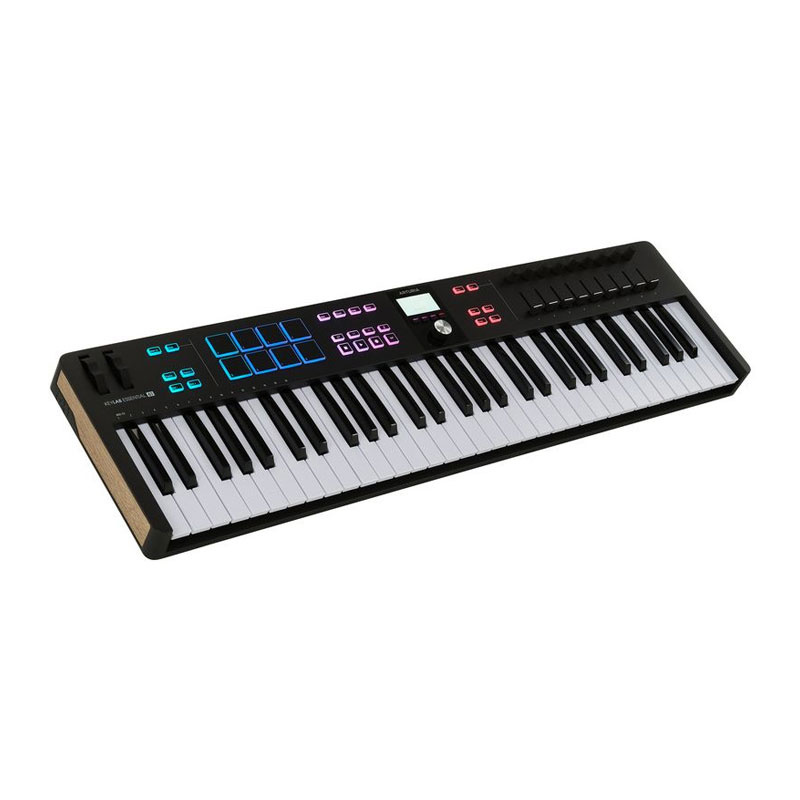 Arturia Keylab Essential 61 Mk3 Black