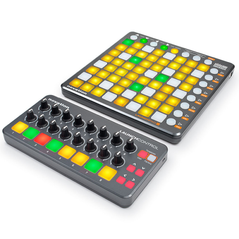 Novation Launchpad S Control Pack