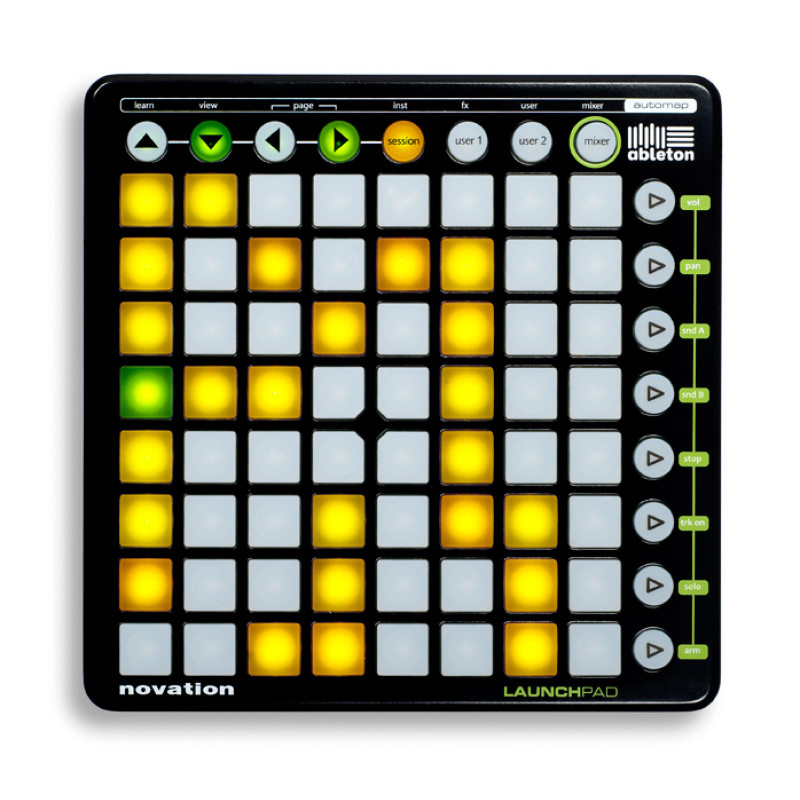 Novation Launchpad The Ableton Live controller