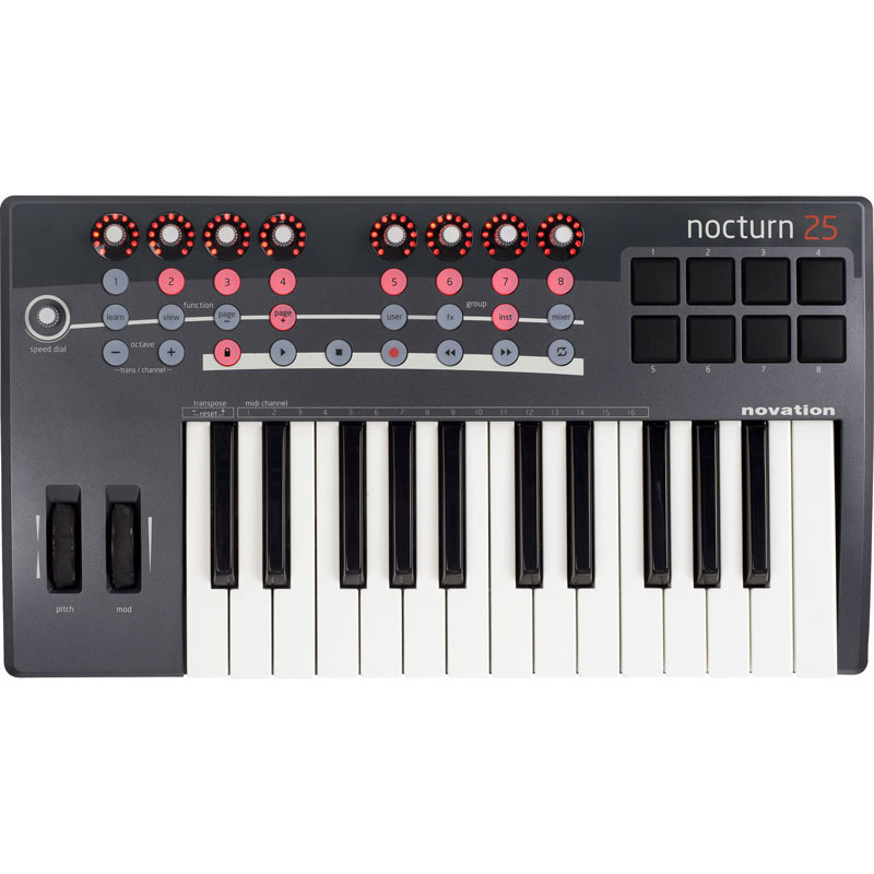 Novation Nocturn 25