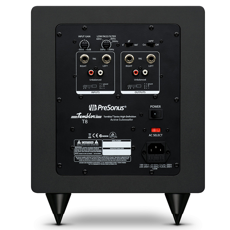PreSonus Temblor T8