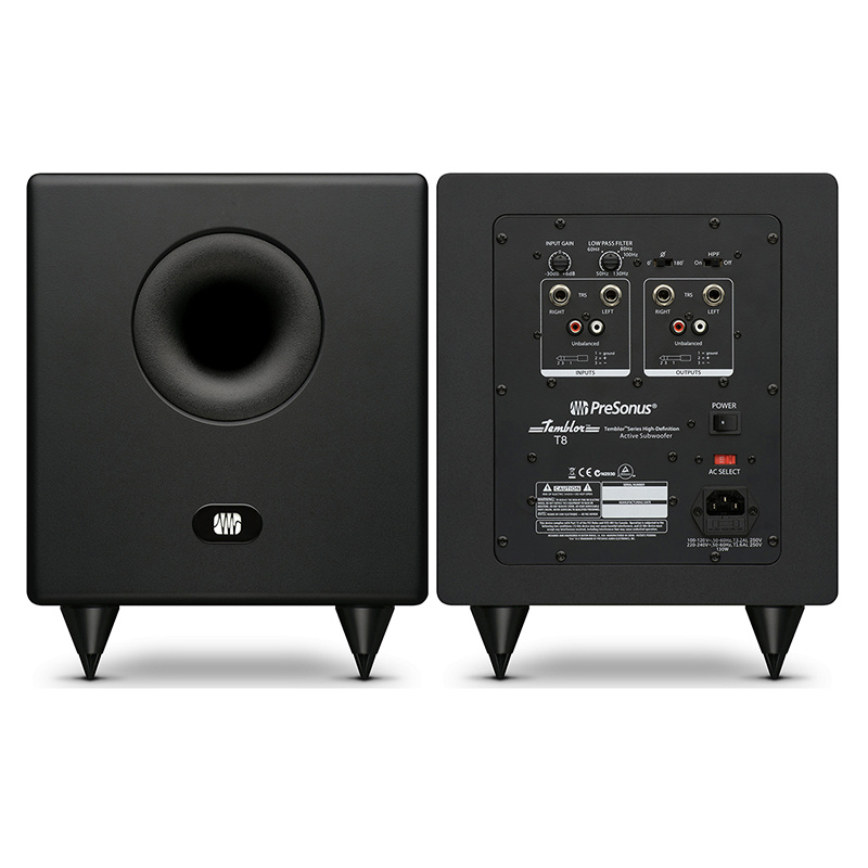 PreSonus Temblor T8
