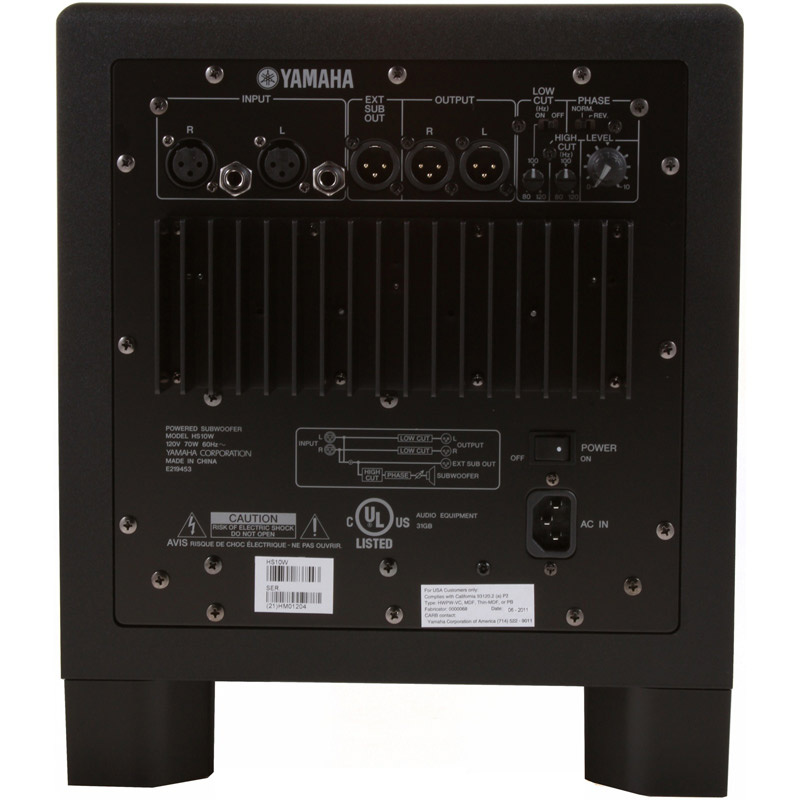 Yamaha HS10W