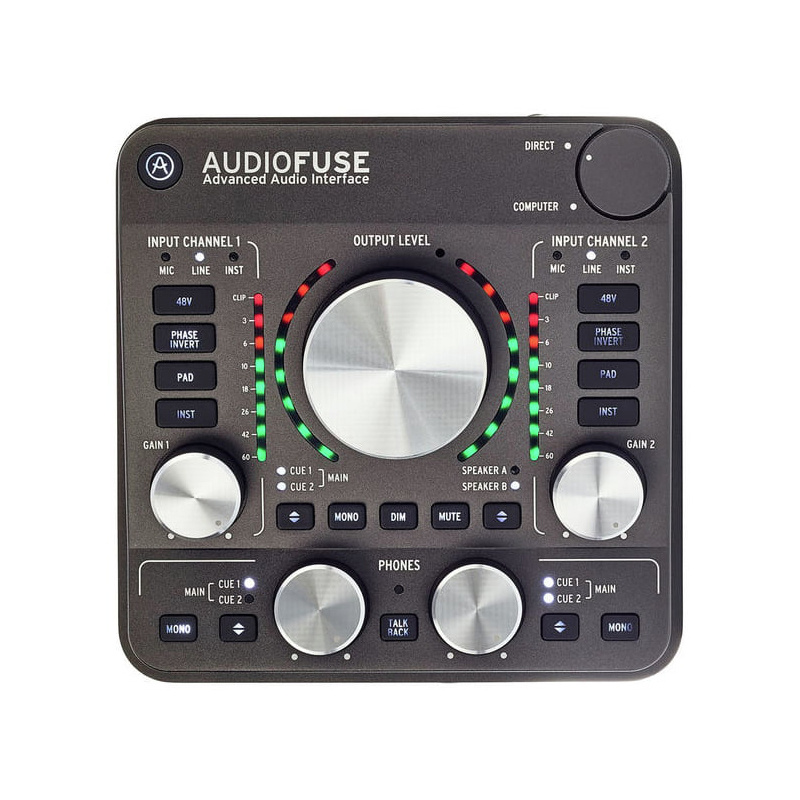 Arturia AudioFuse Grey