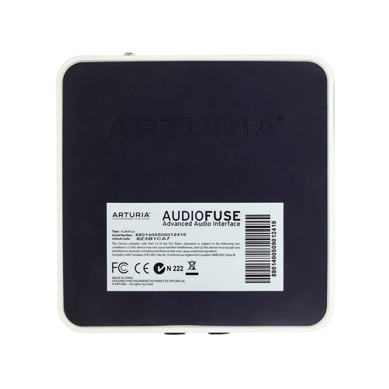 Arturia AudioFuse Grey