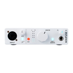 Arturia MiniFuse 1 White