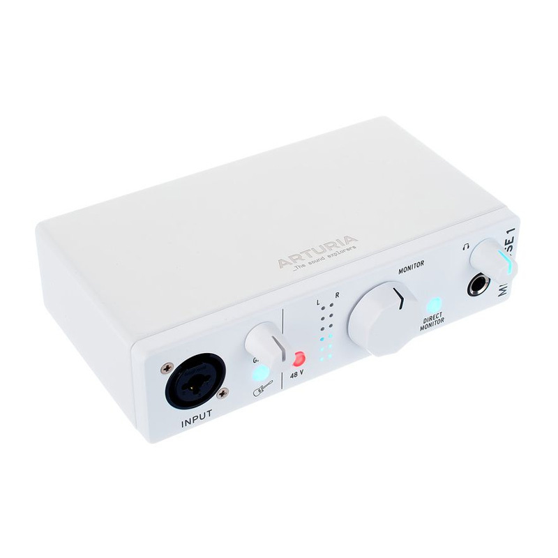 Arturia MiniFuse 1 White
