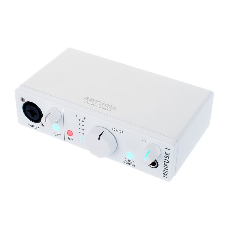 Arturia MiniFuse 1 White