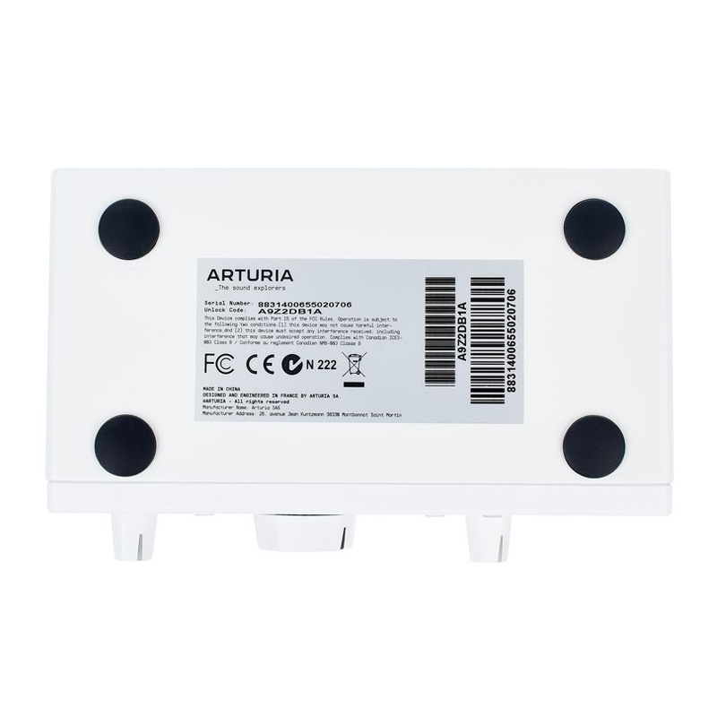 Arturia MiniFuse 1 White