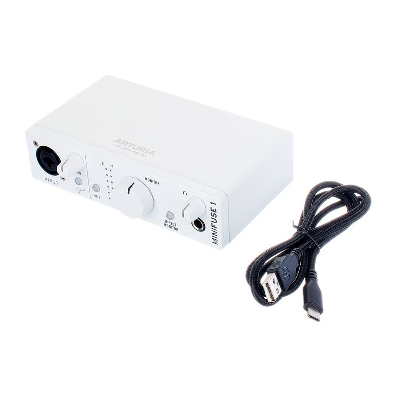 Arturia MiniFuse 1 White