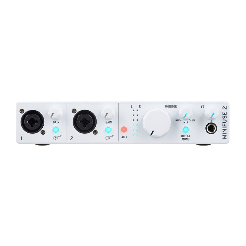 Arturia MiniFuse 2 White