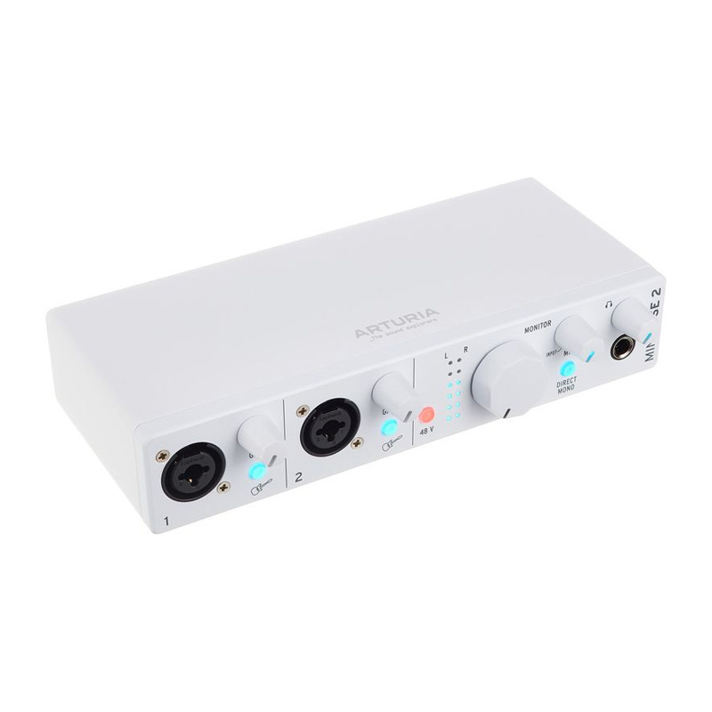 Arturia MiniFuse 2 White