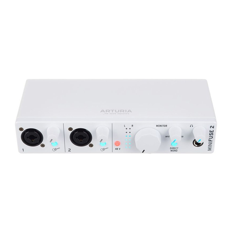Arturia MiniFuse 2 White