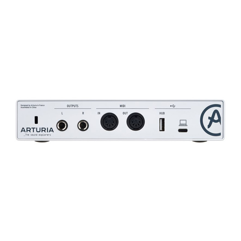 Arturia MiniFuse 2 White