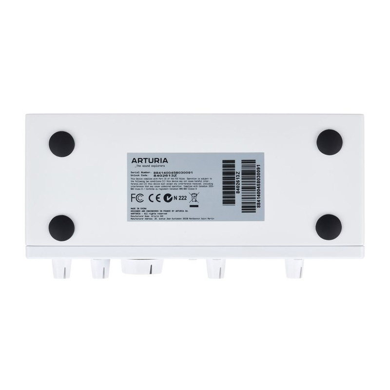 Arturia MiniFuse 2 White