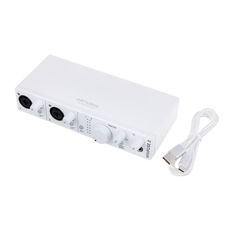 Arturia MiniFuse 2 White