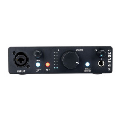 Arturia MiniFuse 1 Black