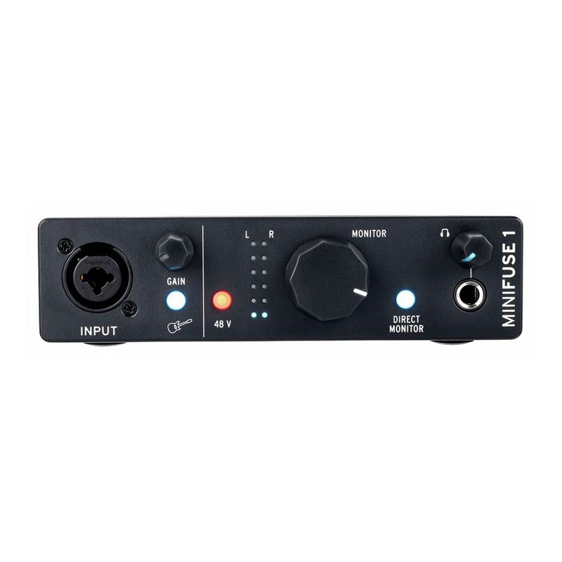 Arturia MiniFuse 1 Black