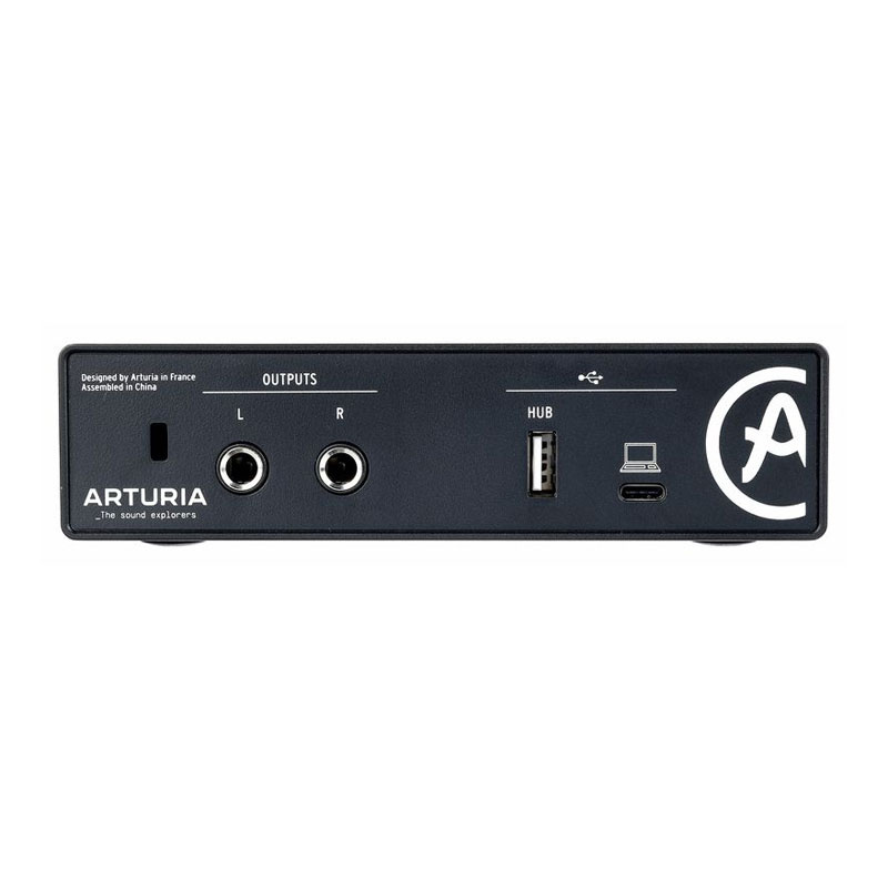 Arturia MiniFuse 1 Black