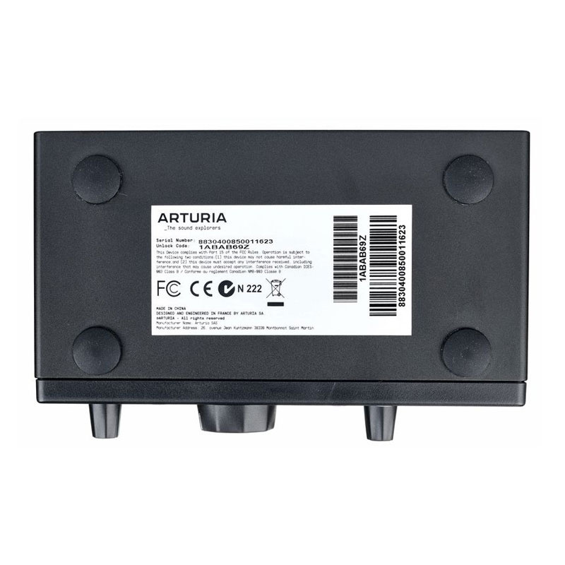 Arturia MiniFuse 1 Black