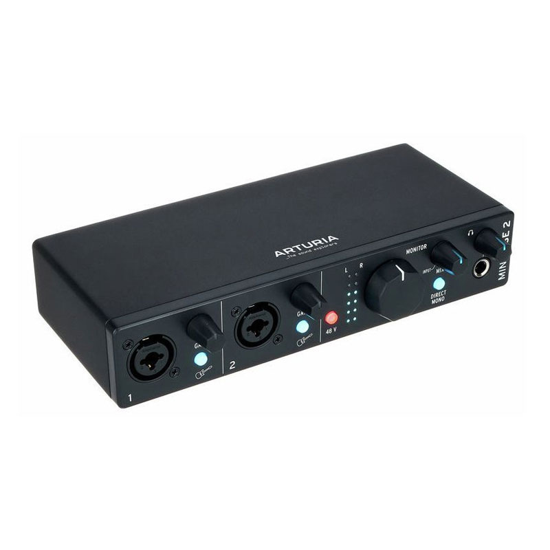 Arturia MiniFuse 2 Black