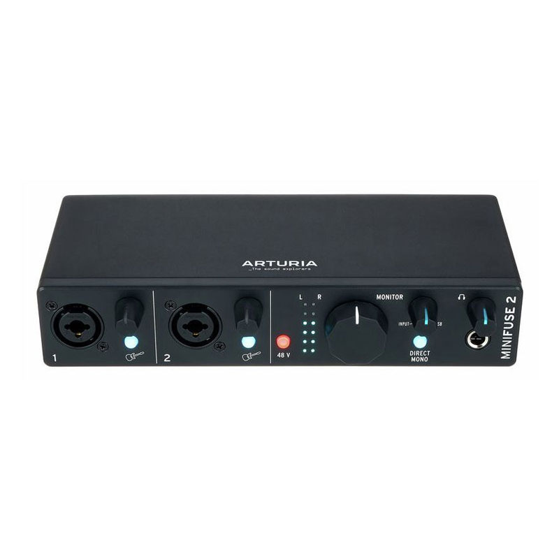 Arturia MiniFuse 2 Black