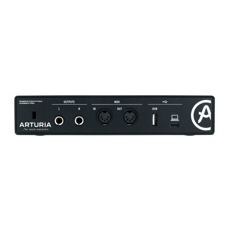 Arturia MiniFuse 2 Black