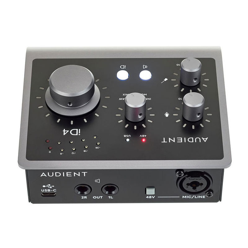 Audient iD4 MKII