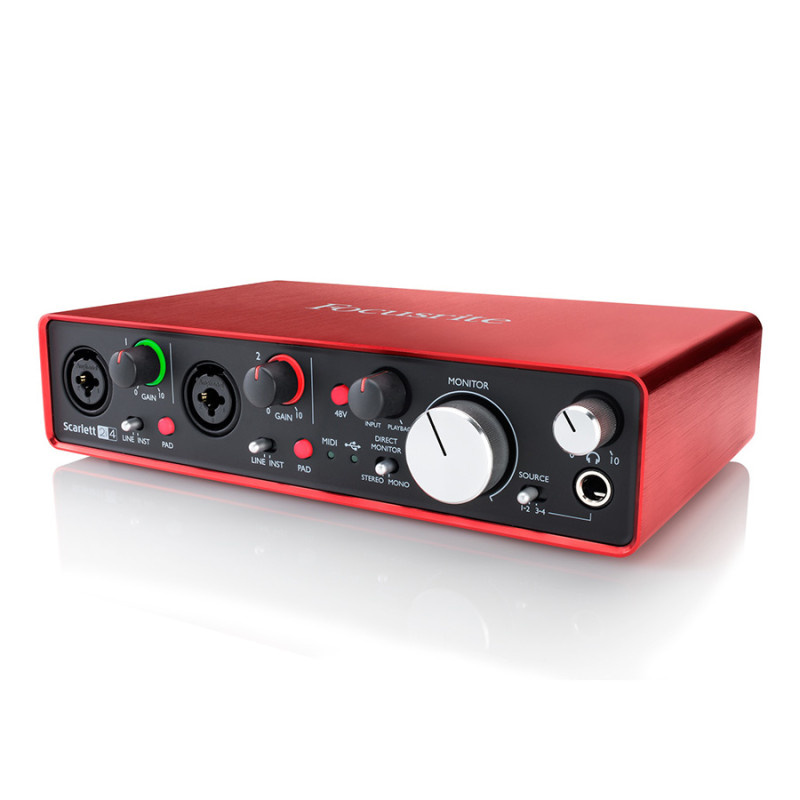 Focusrite Scarlett Solo G2