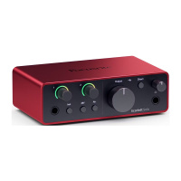 Focusrite Scarlett Solo 4th Gen
