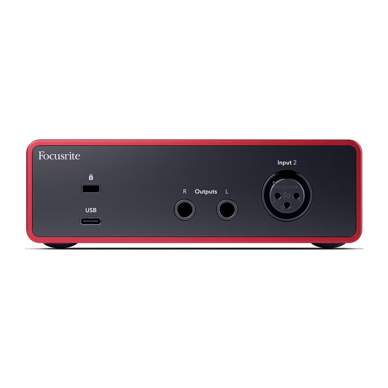 Focusrite Scarlett Solo 4th Gen
