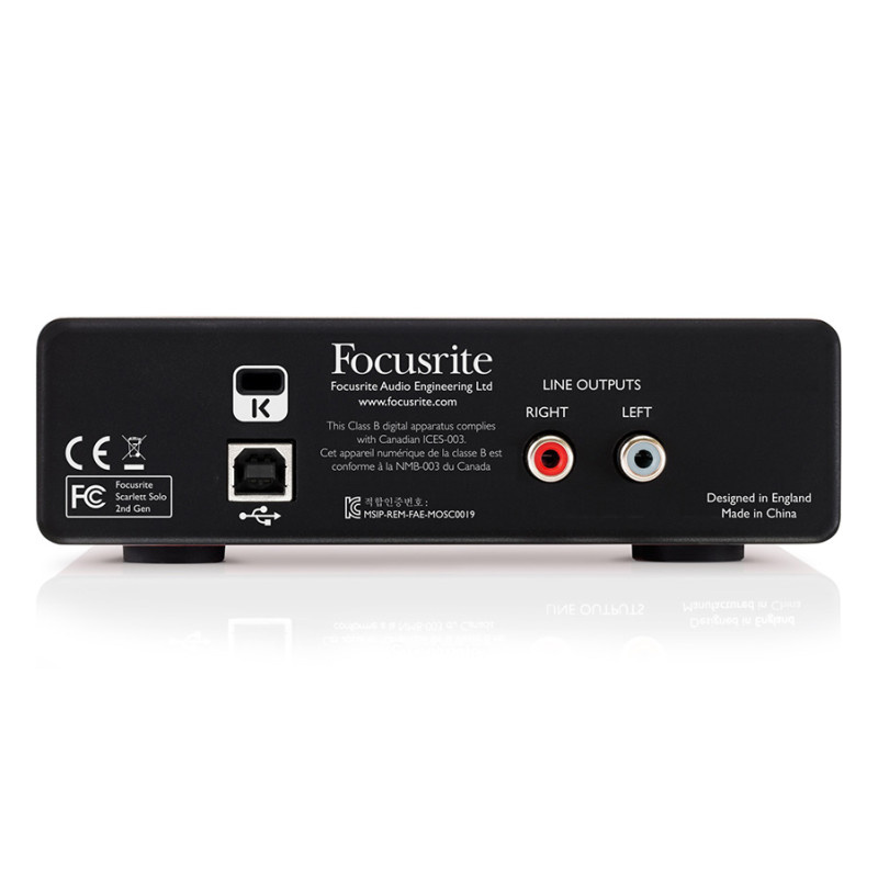 Focusrite Scarlett Solo G2