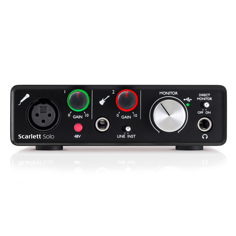 Focusrite Scarlett Solo G2