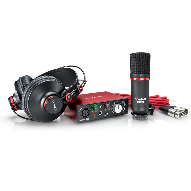 Focusrite Scarlett Solo Studio Pack G2