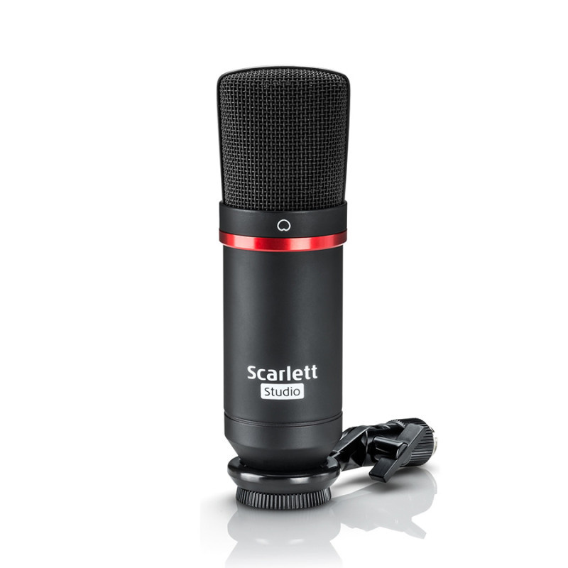Focusrite Scarlett Solo Studio Pack G2