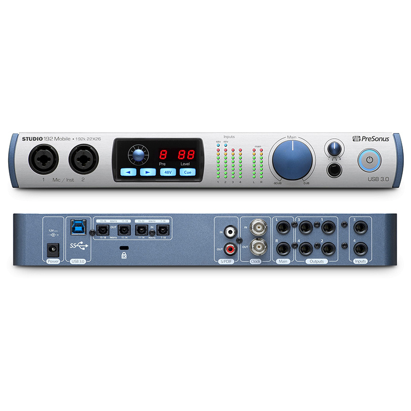 PreSonus Studio 192 Mobile