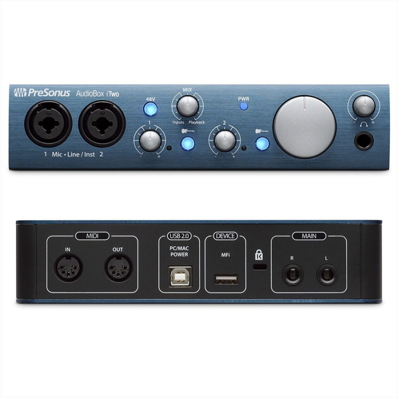 Presonus Audiobox iTwo