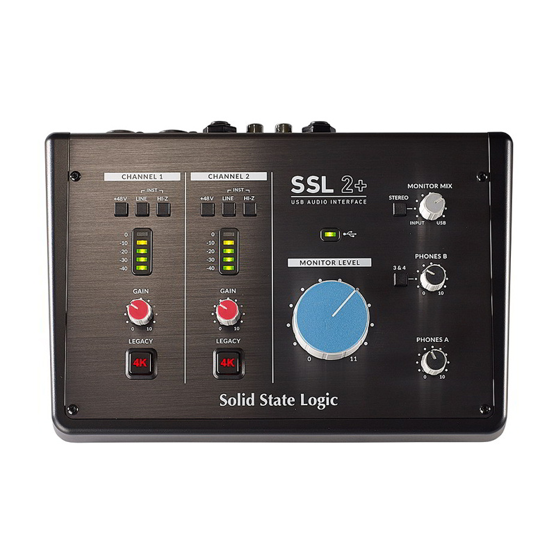 Solid State Logic SSL 2+