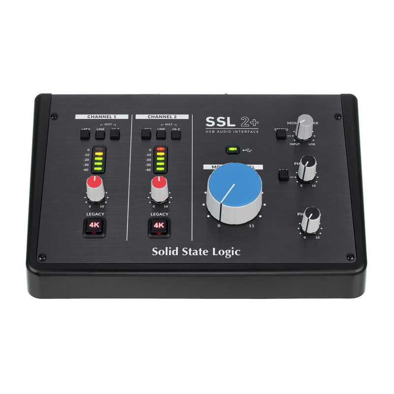 Solid State Logic SSL 2+